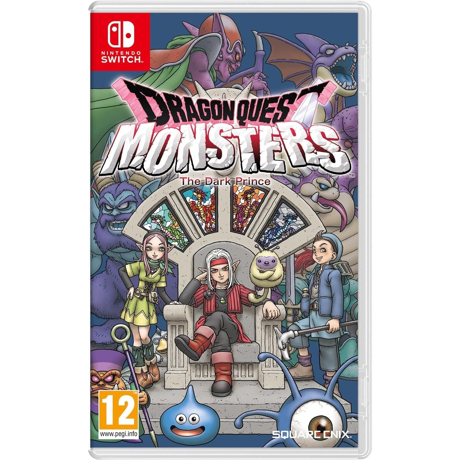 Buy Nintendo,Dragon Quest Monsters: The Dark Prince (Nintendo Switch) - Gadcet UK | UK | London | Scotland | Wales| Ireland | Near Me | Cheap | Pay In 3 | Video Game Software