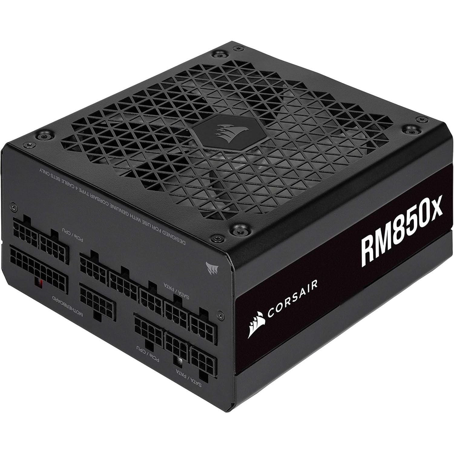 Buy Corsair,Corsair RM850x – 850W 80 PLUS Gold Fully Modular ATX Power Supply, Black - Gadcet UK | UK | London | Scotland | Wales| Near Me | Cheap | Pay In 3 | Computer Power Supplies