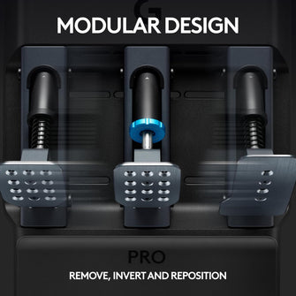 Logitech G PRO Racing Pedals - 100kg Load Cell Brake, Customizable ...