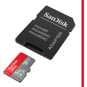 SanDisk Ultra microSD with SD Adapter - 1TB
