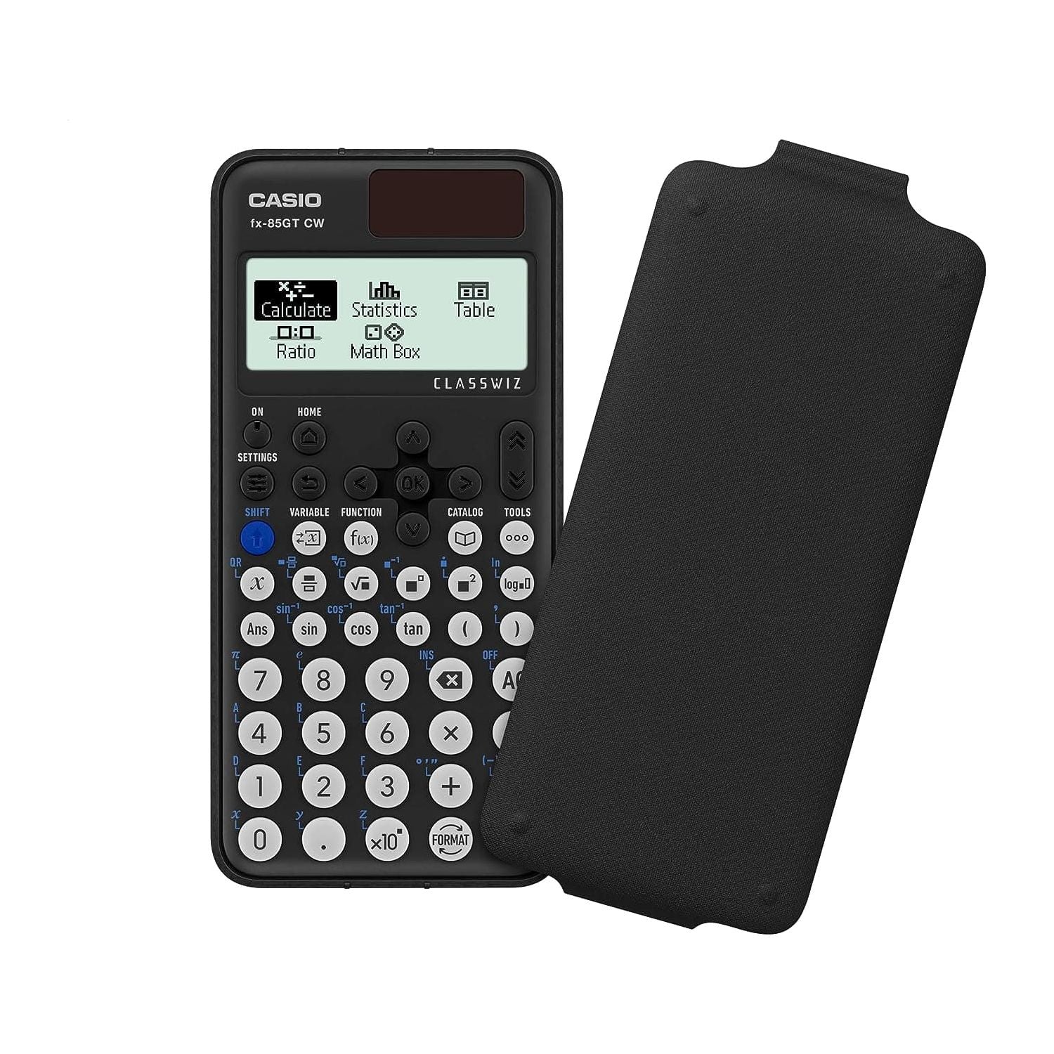 Buy Casio,New Casio FX-85GTCW Black Scientific Calculator - Gadcet.com | UK | London | Scotland | Wales| Ireland | Near Me | Cheap | Pay In 3 | Scientific Calculators