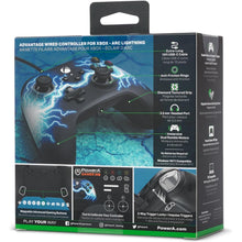 Buy POWERA,PowerA Advantage Wired Controller for Xbox Series X|S - Arc Lightning, Gamepad, Wired Video Game Controller, Gaming Controller, USB-C, works with Xbox One and Windows 10/11, Officially Licensed - Gadcet UK | UK | London | Scotland | Wales| Near Me | Cheap | Pay In 3 | Video Game Console Accessories