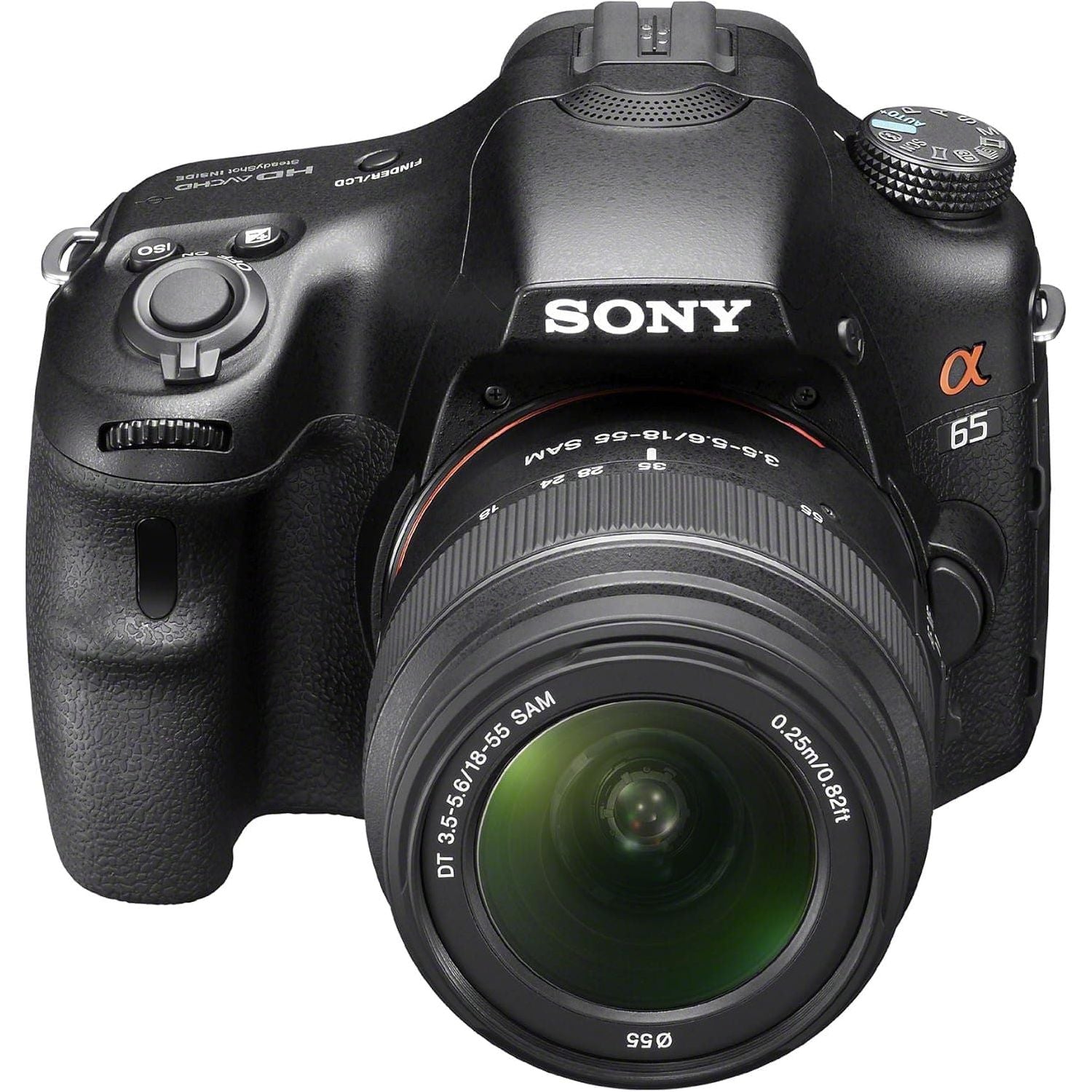 Buy Sony,Sony Alpha A65 SLT-A65V 24MP DSLR Camera + 18-55mm Zoom Lens Kit - Gadcet UK | UK | London | Scotland | Wales| Near Me | Cheap | Pay In 3 | Cameras & Optics
