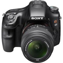 Buy Sony,Sony Alpha A65 SLT-A65V 24MP DSLR Camera + 18-55mm Zoom Lens Kit - Gadcet UK | UK | London | Scotland | Wales| Near Me | Cheap | Pay In 3 | Cameras & Optics