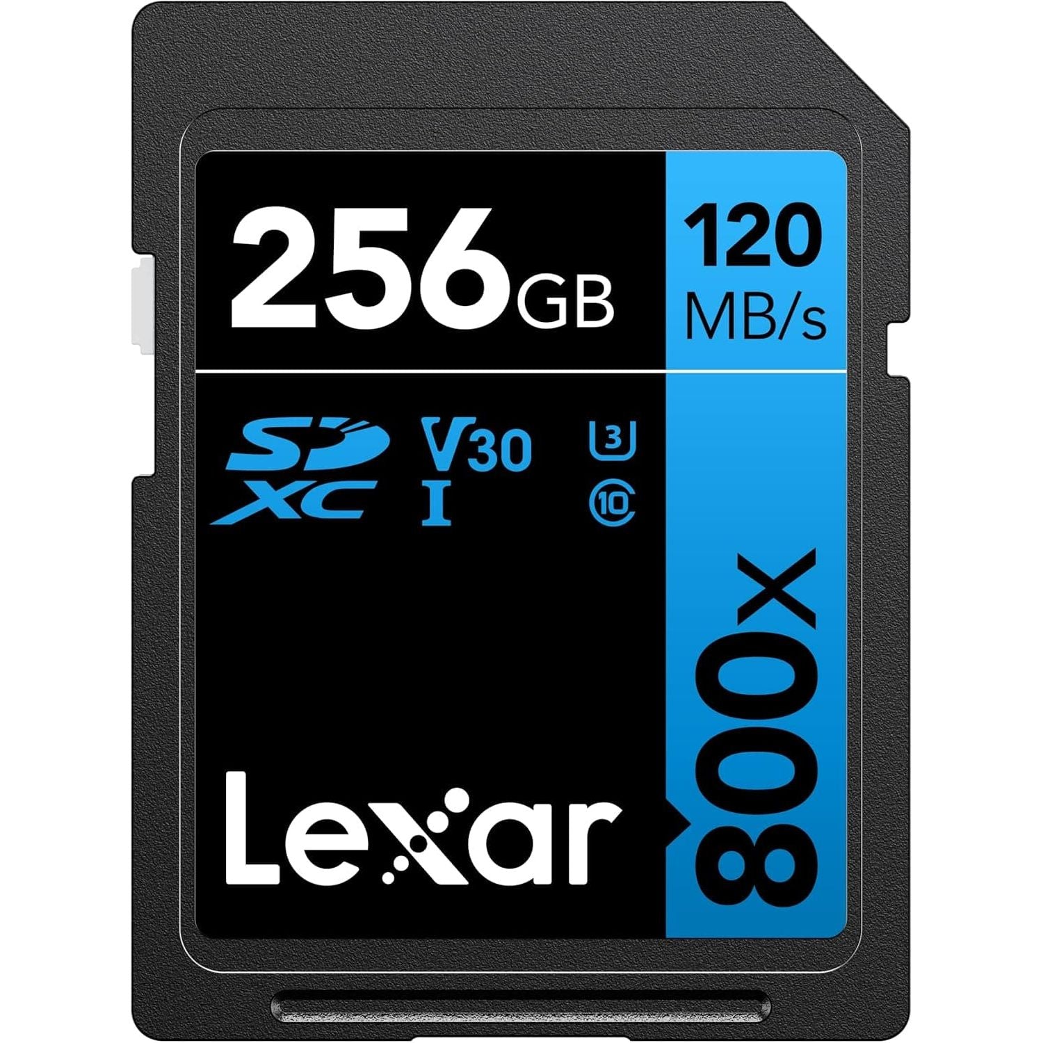 Buy Lexar,Lexar High-Performance 800x SD Card 256GB, SDXC UHS-I Memory Card BLUE Series, Up to 120MB/s Read, Up to 45MB/s Write, for Point-and-shoot Cameras, Mid-range DSLR, HD Camcorder (LSD0800256G-BNNAG) - Gadcet UK | UK | London | Scotland | Wales| Near Me | Cheap | Pay In 3 | Flash Memory Cards