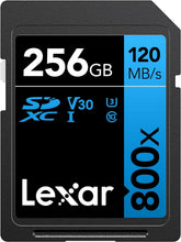 Buy Lexar,Lexar High-Performance 800x SD Card 256GB, SDXC UHS-I Memory Card BLUE Series, Up to 120MB/s Read, Up to 45MB/s Write, for Point-and-shoot Cameras, Mid-range DSLR, HD Camcorder (LSD0800256G-BNNAG) - Gadcet UK | UK | London | Scotland | Wales| Near Me | Cheap | Pay In 3 | Flash Memory Cards