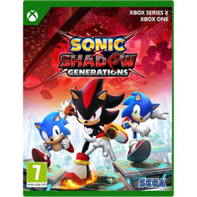 Buy Xbox,Sonic x Shadow Generations - Day One Edition - Xbox Series X Game - Gadcet UK | UK | London | Scotland | Wales| Near Me | Cheap | Pay In 3 | Video Game Software