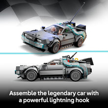 Buy Lego,LEGO Speed Champions Back to the Future Time Machine 77256 Toy Car - Gadcet UK | UK | London | Scotland | Wales| Near Me | Cheap | Pay In 3 | Toys & Games