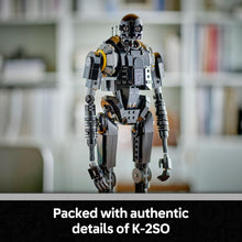 Buy Lego,LEGO Star Wars 75434 K-2SO Security Droid Figure - Gadcet UK | UK | London | Scotland | Wales| Near Me | Cheap | Pay In 3 | Action & Toy Figures