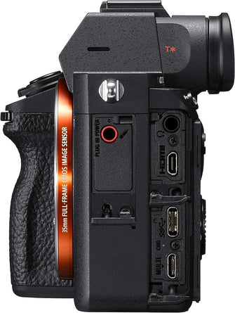 Buy Sony,Sony Alpha 7 III | Full-Frame Mirrorless Camera ( Fast 0.02s AF, 5-axis in-body optical image stabilisation, 4K HLG, Large Battery Capacity ) - Black - Gadcet.com | UK | London | Scotland | Wales| Ireland | Near Me | Cheap | Pay In 3 | Cameras & Optics