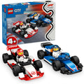 Buy LEGO,LEGO City F1 Williams Racing & Haas F1 Race Cars – Building Set with 2 Driver Minifigures & Start Lights - Gadcet UK | UK | London | Scotland | Wales| Near Me | Cheap | Pay In 3 | Construction Set Toys