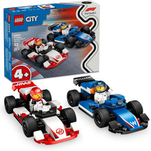 Buy LEGO,LEGO City F1 Williams Racing & Haas F1 Race Cars – Building Set with 2 Driver Minifigures & Start Lights - Gadcet UK | UK | London | Scotland | Wales| Near Me | Cheap | Pay In 3 | Construction Set Toys