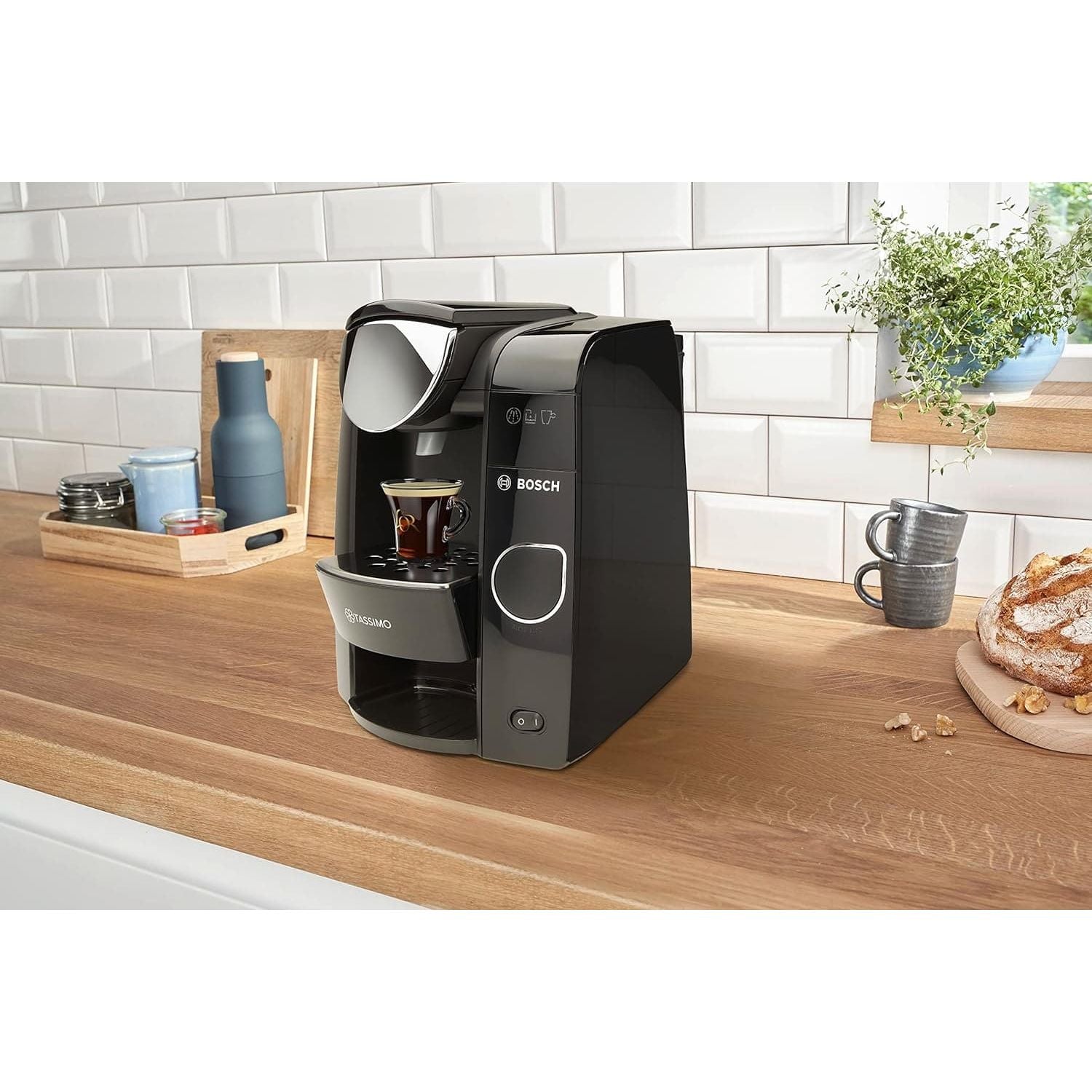 Buy Bosch,Bosch Tassimo Joy TAS4502NGB Coffee Machine, 1300 Watt, Black, 1.4 Litre - Black - Gadcet UK | UK | London | Scotland | Wales| Ireland | Near Me | Cheap | Pay In 3 | Coffee Makers & Espresso Machines