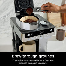 Buy Ninja,Ninja Prestige 2-in-1 Filter Coffee & Pod Capsule Machine with Built-in Milk Frother – Black - Gadcet UK | UK | London | Scotland | Wales| Near Me | Cheap | Pay In 3 | Coffee Makers & Espresso Machines