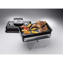 Buy Weber,Weber Go-Anywhere Portable Barbecue Grill, Black, Tabletop Camping BBQ with Lid, Porcelain-Enamelled Bowl - Gadcet UK | UK | London | Scotland | Wales| Near Me | Cheap | Pay In 3 | Outdoor Grills