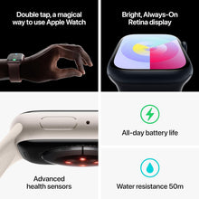 Buy Apple,Apple Watch Series 9 [GPS + Cellular 45mm] Smartwatch with Midnight Aluminum Case with Midnight Sport Band S/M - Gadcet UK | UK | London | Scotland | Wales| Near Me | Cheap | Pay In 3 | Smart Watches