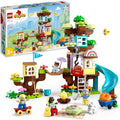 LEGO DUPLO 3in1 Tree House Set with Animal Figures - 1