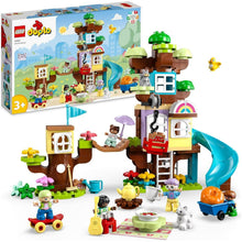 LEGO DUPLO 3in1 Tree House Set with Animal Figures - 1