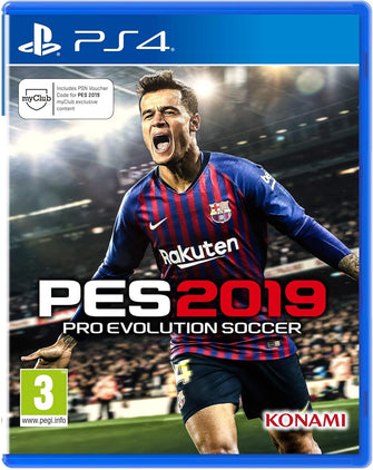Buy PlayStation,Pro Evolution Soccer 2019 - PS4 Game - Gadcet UK | UK | London | Scotland | Wales| Near Me | Cheap | Pay In 3 | Video Game Software