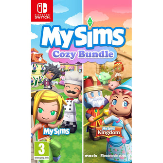 Buy Nintendo Switch,MySims: Cozy Bundle – Nintendo Switch Game - Gadcet UK | UK | London | Scotland | Wales| Near Me | Cheap | Pay In 3 | Video Game Software