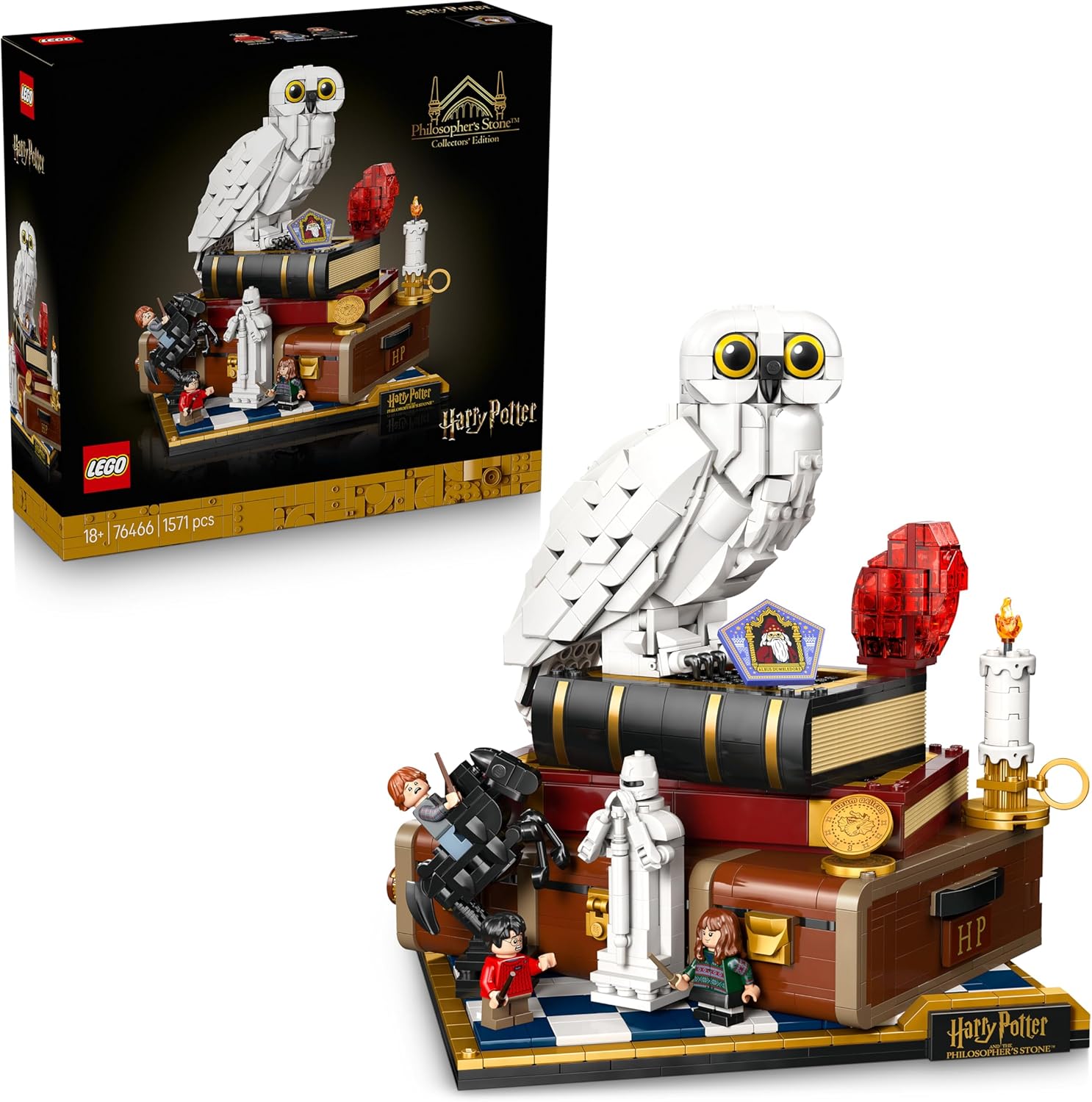 LEGO Harry Potter Philosopher's Stone – Collectors' Edition 76466