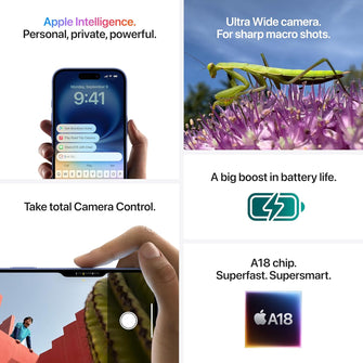 Apple iPhone 16 Plus 5G – 128GB, Unlocked, Pink