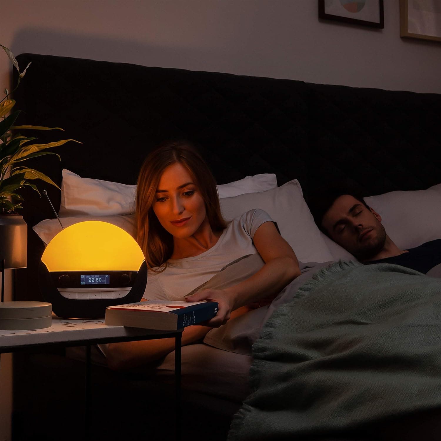 Buy Lumie,Lumie Bodyclock Luxe 750DAB - Wake-up Light with DAB Radio, Bluetooth Speakers, Low-Blue Light for Sleep - Gadcet UK | UK | London | Scotland | Wales| Ireland | Near Me | Cheap | Pay In 3 | Household Appliance Accessories