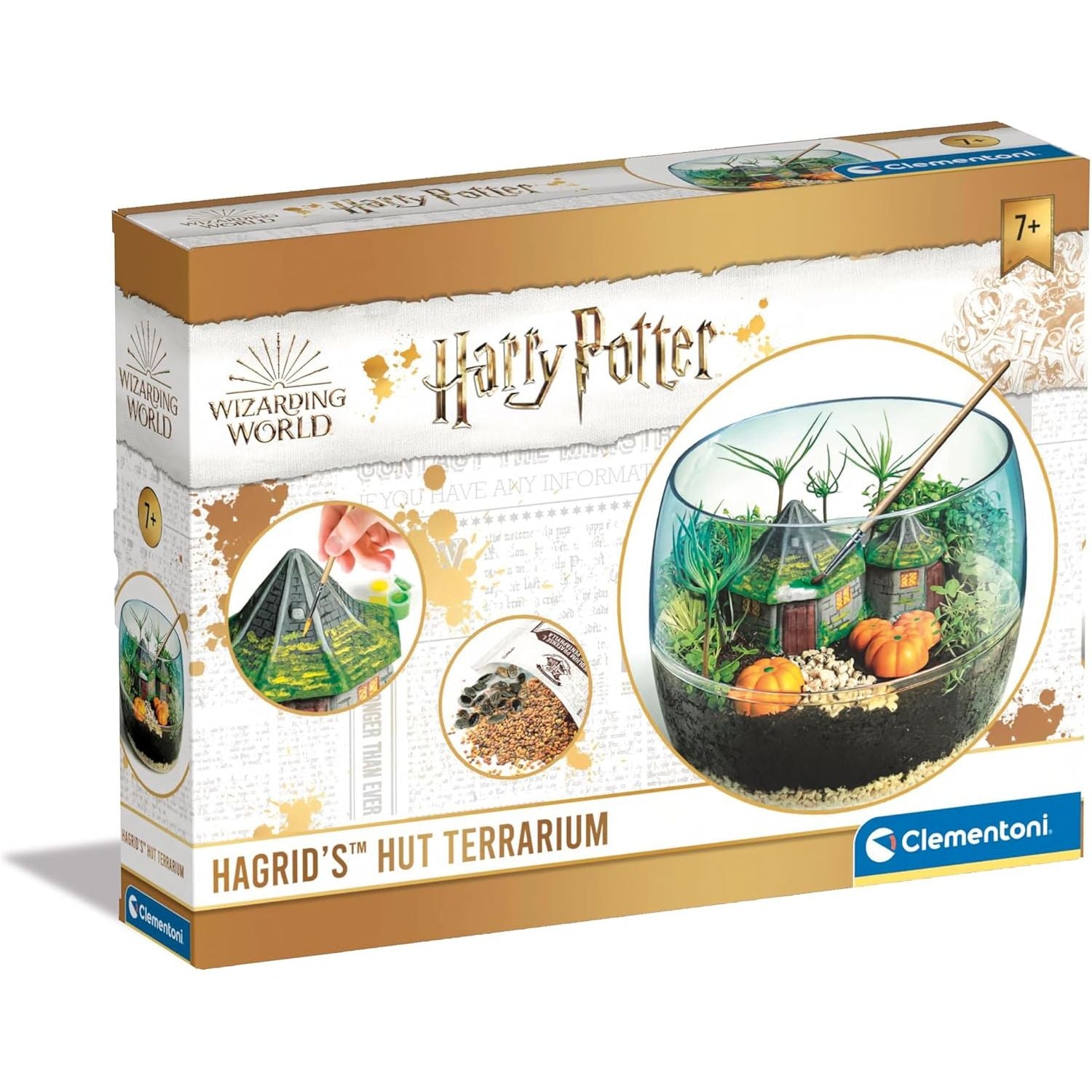 Buy Clementoni,Clementoni Harry Potter Terrarium Kit: Build Your Magical Greenhouse (Model 19248) - Gadcet UK | UK | London | Scotland | Wales| Near Me | Cheap | Pay In 3 | Toys & Games