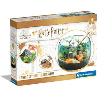 Clementoni Harry Potter Terrarium Kit: Build Your Magical Greenhouse (Model 19248)