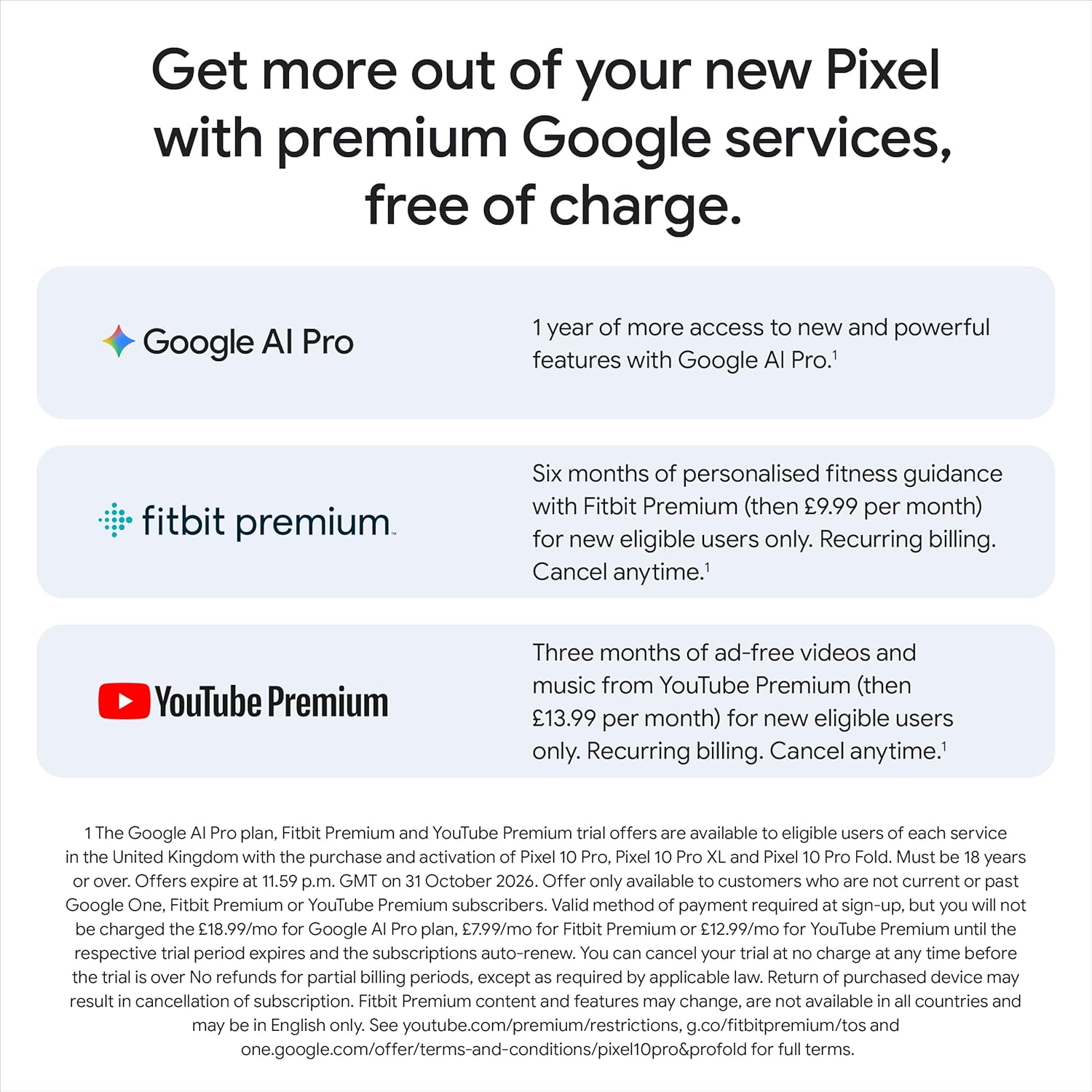 Buy Google,Google Pixel 10 Pro 1TB Obsidian SIM-Free Unlocked Mobile Phone - Gadcet UK | UK | London | Scotland | Wales| Near Me | Cheap | Pay In 3 | Unlocked Mobile Phone