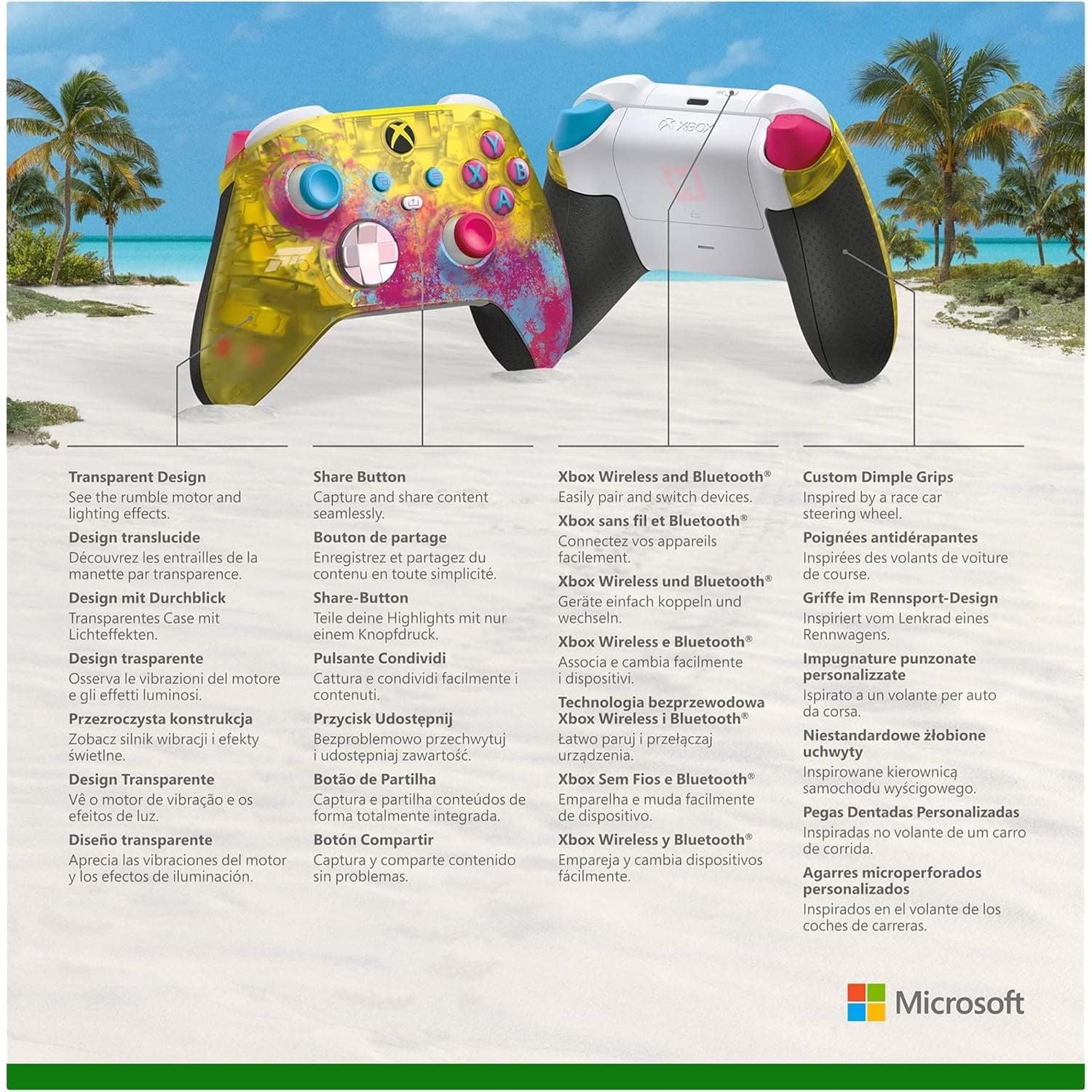 Buy Xbox,Xbox Wireless Controller - Forza Horizon 5 Limited Edition - Gadcet UK | UK | London | Scotland | Wales| Near Me | Cheap | Pay In 3 | Game Controllers