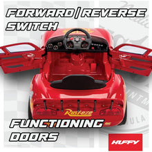 Buy Huffy,Huffy Disney Cars Lightning McQueen 6V Electric Ride-On – The Ultimate Racing Experience for Young Champions - Gadcet UK | UK | London | Scotland | Wales| Near Me | Cheap | Pay In 3 | Electric Riding Vehicles