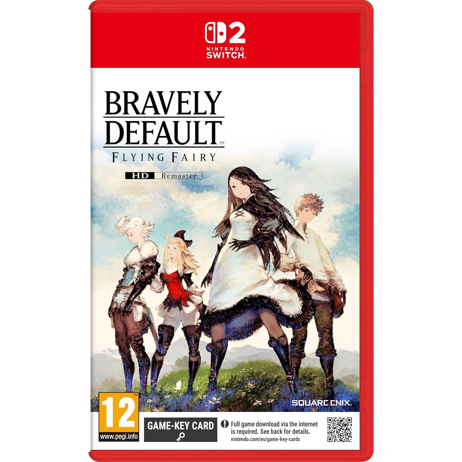Buy Nintendo,Bravely Default: Flying Fairy HD Remaster | JRPG Fantasy Adventure Game - Gadcet UK | UK | London | Scotland | Wales| Near Me | Cheap | Pay In 3 | Video Game Software