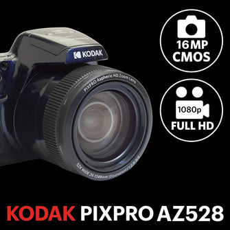 Buy KODAK,Kodak Pixpro AZ528 Astro Zoom - 20MP - Midnight Blue - Gadcet UK | UK | London | Scotland | Wales| Near Me | Cheap | Pay In 3 | Cameras & Optics