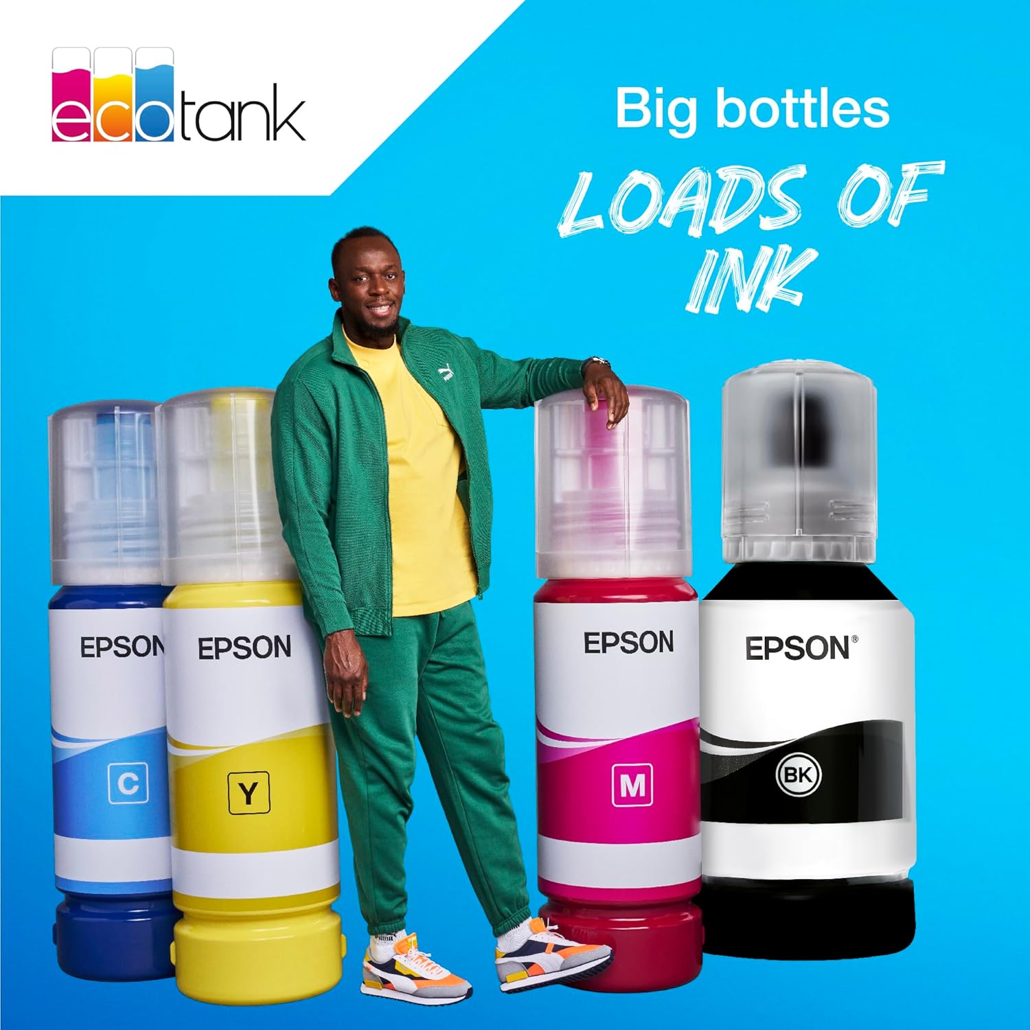 Buy Epson,Epson EcoTank 113 Cyan Genuine Ink Bottle – 70 ml - Gadcet UK | UK | London | Scotland | Wales| Near Me | Cheap | Pay In 3 | Printer Ink & Tone