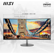 Buy MSI,MSI PRO MP341CQ 34" Curved Ultrawide Office Monitor | UWQHD 3440 × 1440 | 100Hz | 1500R Curved | HDR Ready - Gadcet UK | UK | London | Scotland | Wales| Near Me | Cheap | Pay In 3 | Computer Monitors