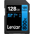 Buy Lexar,Lexar 128GB 800x SDXC UHS-I Memory Card, BLUE Series, 120MB/s Read, 45MB/s Write for DSLR, HD Camcorders - Gadcet UK | UK | London | Scotland | Wales| Near Me | Cheap | Pay In 3 | Flash Memory Cards