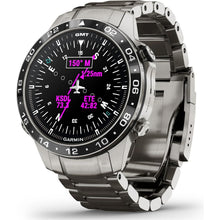 Buy Garmin,Garmin MARQ Aviator Gen 2 46mm Titanium Men's Smartwatch - Gadcet UK | UK | London | Scotland | Wales| Near Me | Cheap | Pay In 3 | Smart Watches
