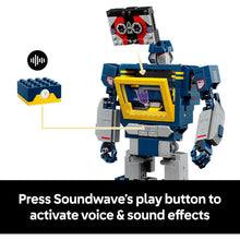Buy Lego,LEGO® Icons Transformers™ Soundwave (10358) – Adult Display Model with Laserbeak & Ravage - Gadcet UK | UK | London | Scotland | Wales| Near Me | Cheap | Pay In 3 | Toys