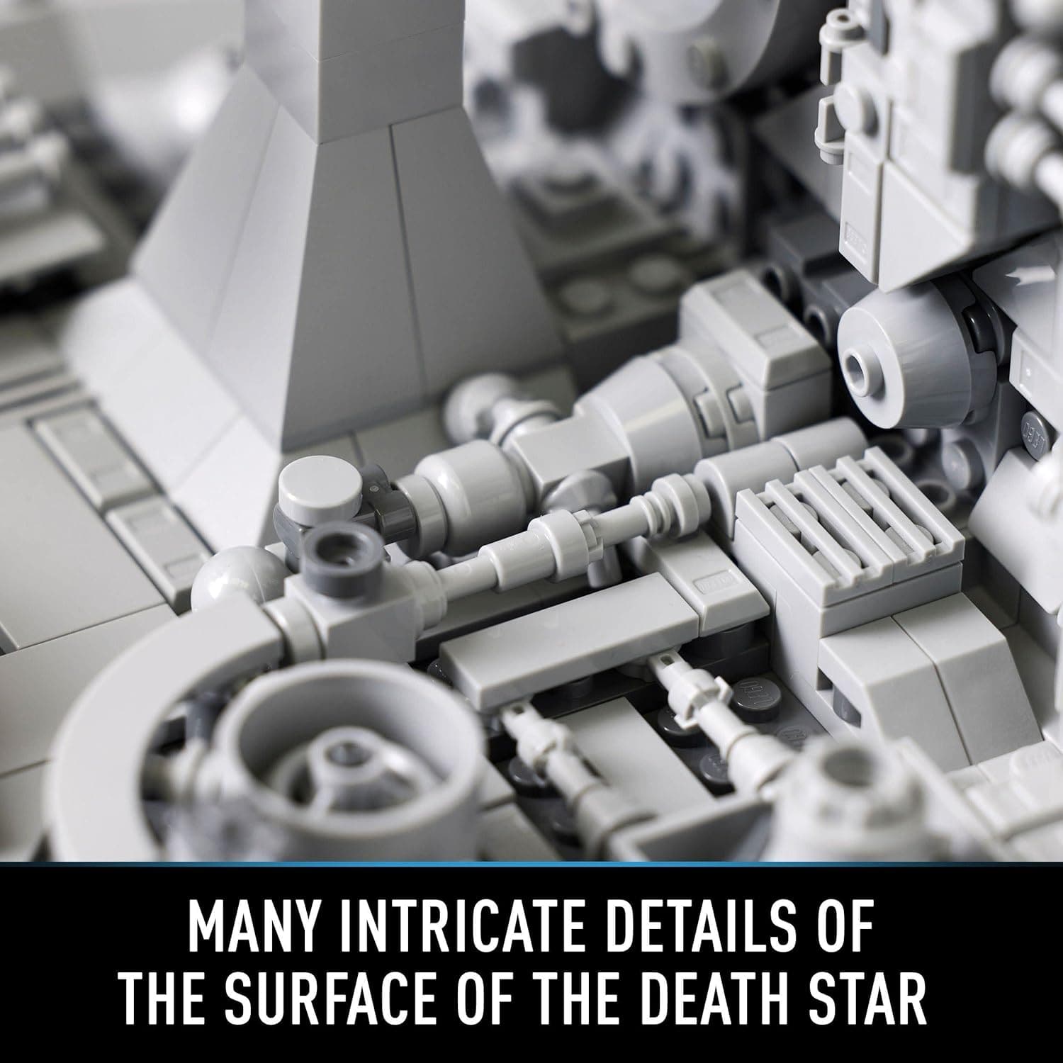 Buy LEGO,LEGO Star Wars Death Star Trench Run Diorama Set 75329 - Gadcet UK | UK | London | Scotland | Wales| Ireland | Near Me | Cheap | Pay In 3 | Toys & Games