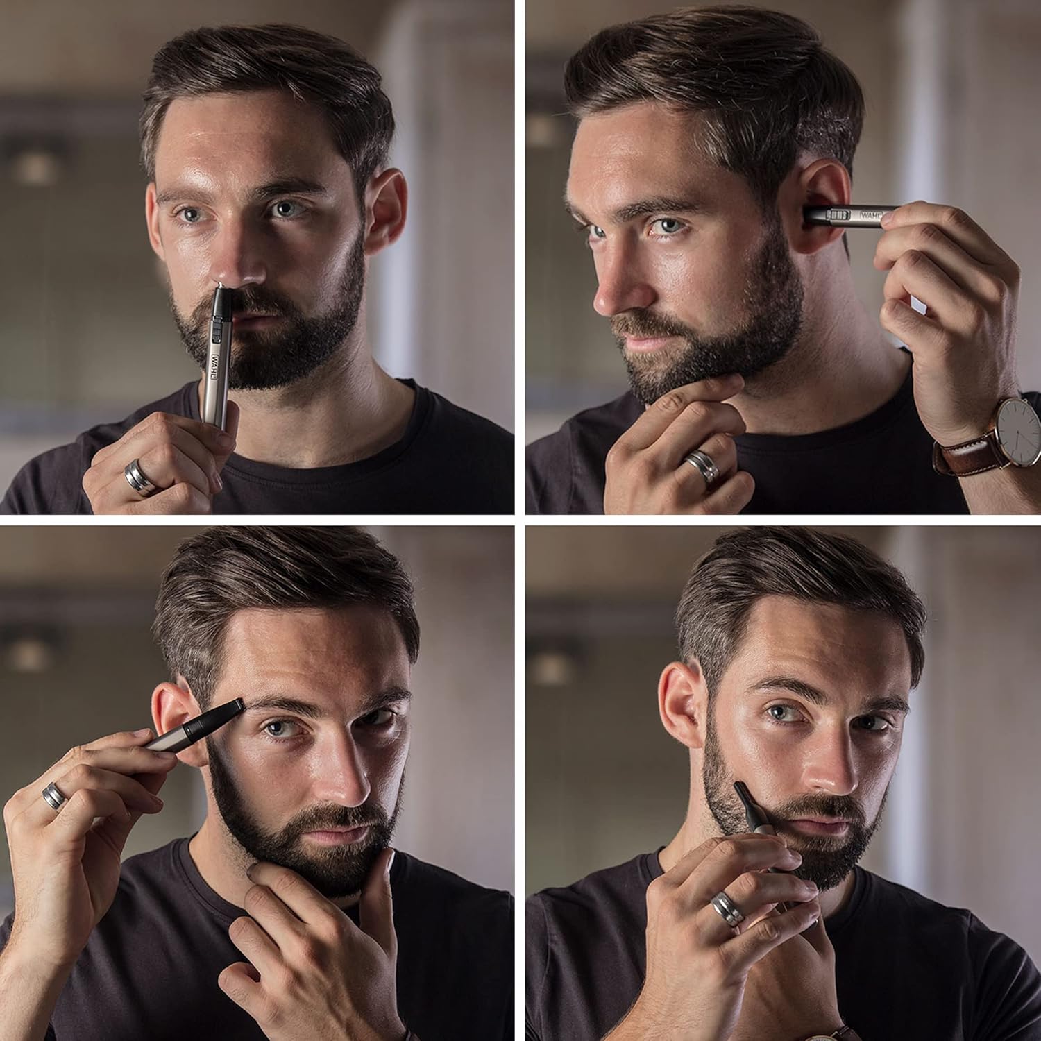 Buy Wahl,Wahl Micro Finisher 3-in-1 Nose, Ear & Eyebrow Trimmer – Lithium Battery Powered, Washable Heads, Painless Grooming for Men & Women, Gift Idea - Gadcet UK | UK | London | Scotland | Wales| Near Me | Cheap | Pay In 3 | Trimmers