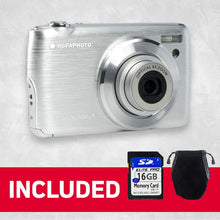 Buy Gadcet,AGFA PHOTO Realishot DC8200 Compact Digital Camera – 18MP, Full HD, 8x Optical Zoom, 2.7" LCD, Silver - Gadcet UK | UK | London | Scotland | Wales| Near Me | Cheap | Pay In 3 | Compact Digital Cameras