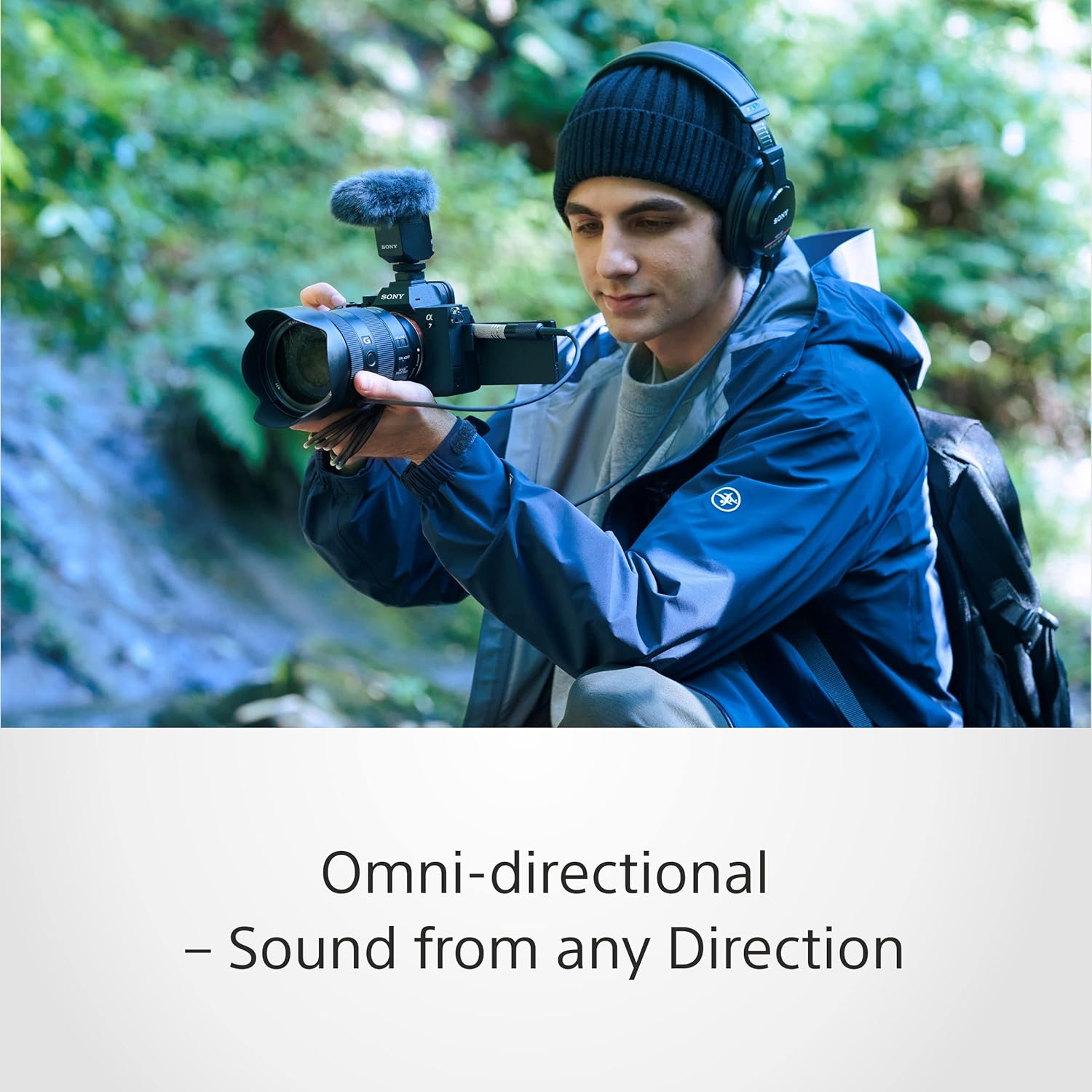 Buy Sony,Sony ECM-B10 Compact Shotgun Microphone – Wireless & Battery-Free - Gadcet UK | UK | London | Scotland | Wales| Near Me | Cheap | Pay In 3 | Camera Accessories