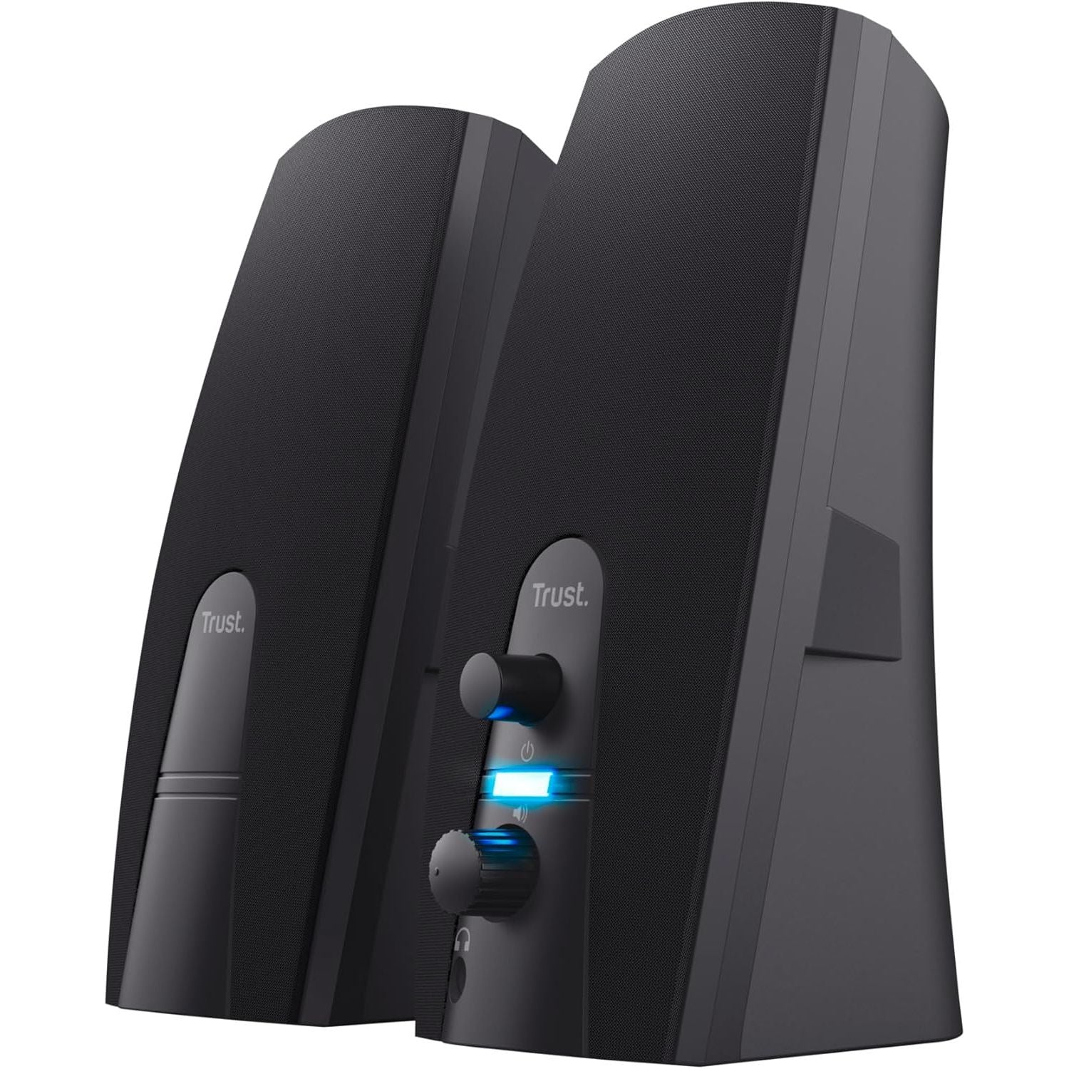 Buy Trust,Trust Almo 2.0 PC Speaker Set – 10W Peak Power, USB Powered, 3.5mm Audio Connection, Clear Sound for PC, Laptop & Mac – Black - Gadcet UK | UK | London | Scotland | Wales| Near Me | Cheap | Pay In 3 | Speaker