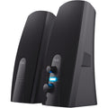 Buy Trust,Trust Almo 2.0 PC Speaker Set – 10W Peak Power, USB Powered, 3.5mm Audio Connection, Clear Sound for PC, Laptop & Mac – Black - Gadcet UK | UK | London | Scotland | Wales| Near Me | Cheap | Pay In 3 | Speaker