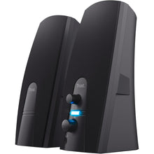 Buy Trust,Trust Almo 2.0 PC Speaker Set – 10W Peak Power, USB Powered, 3.5mm Audio Connection, Clear Sound for PC, Laptop & Mac – Black - Gadcet UK | UK | London | Scotland | Wales| Near Me | Cheap | Pay In 3 | Speaker