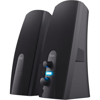 Buy Trust,Trust Almo 2.0 PC Speaker Set – 10W Peak Power, USB Powered, 3.5mm Audio Connection, Clear Sound for PC, Laptop & Mac – Black - Gadcet UK | UK | London | Scotland | Wales| Near Me | Cheap | Pay In 3 | Speaker
