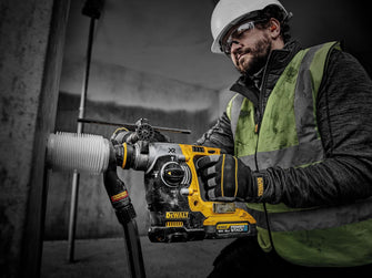 DEWALT DCH273 18v XR Cordless Brushless SDS Plus Hammer Drill 2 x 5ah Li-ion Powerstack
