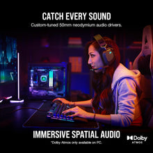 Buy CORSAIR,CORSAIR HS80 RGB Wireless Multiplatform Gaming Headset – Dolby Atmos, Omni-Directional Microphone, iCUE Compatible – Carbon - Gadcet UK | UK | London | Scotland | Wales| Near Me | Cheap | Pay In 3 | Headphones & Headsets