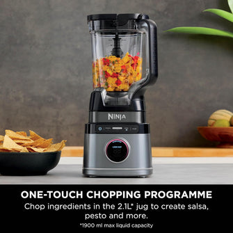 Ninja Detect Power Blender Pro TB201UK – 1200W, 2L Jug, Smoothie & Frozen Drink Blender, Black